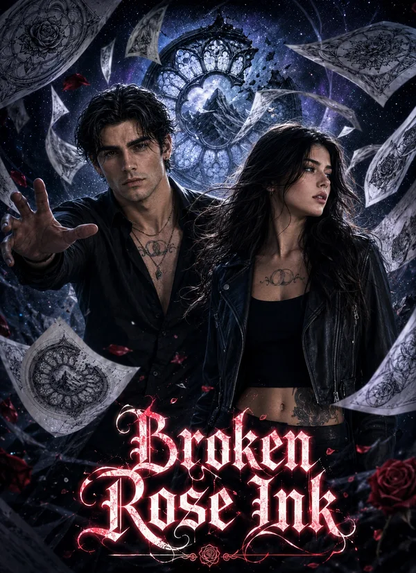 Broken Rose Ink
