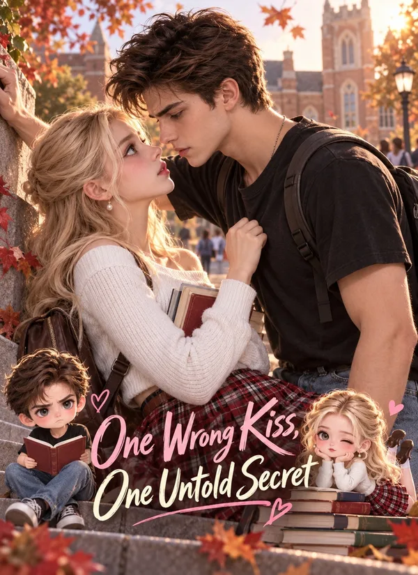 One Wrong Kiss, One Untold Secret