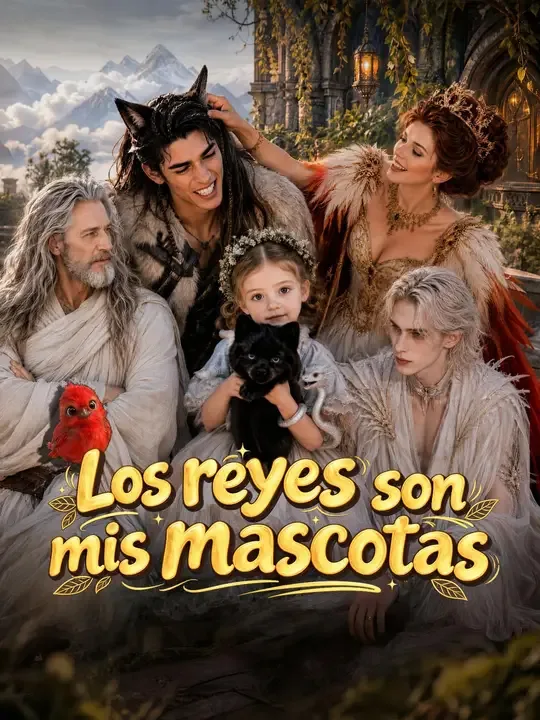 Los reyes son mis mascotas