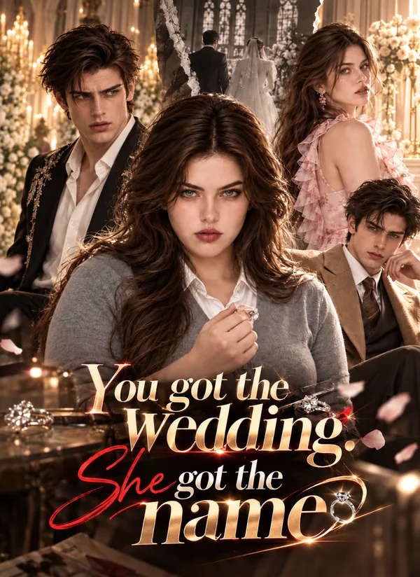 You got the wedding. She got the name