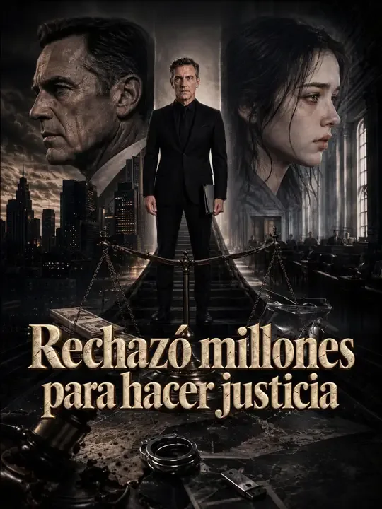 Rechazó millones para hacer justicia