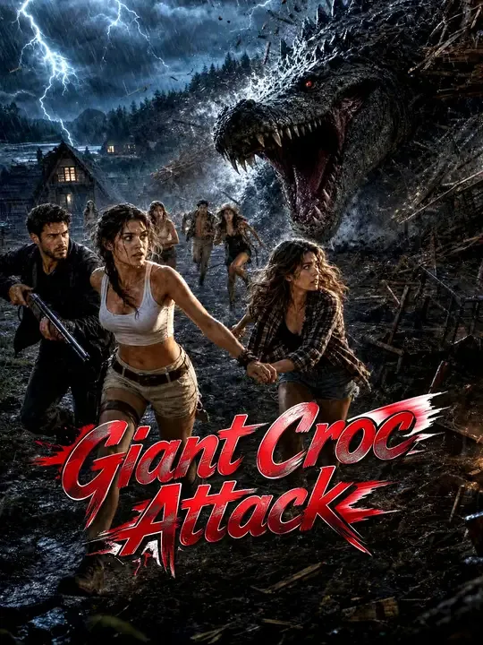Giant Croc Attack