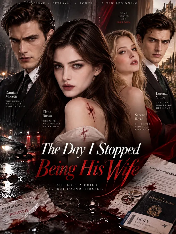 The Day I Stopped Being His Wife