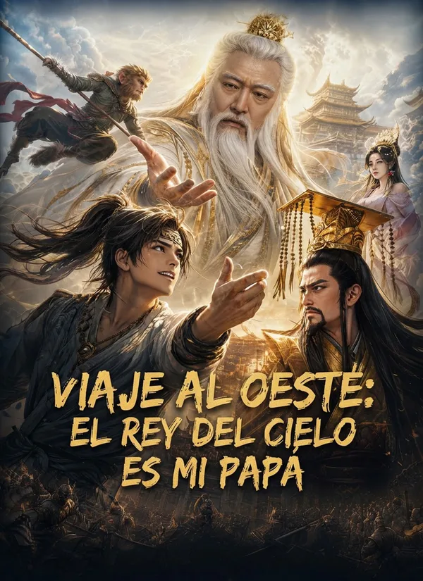 (Doblado) Viaje al Oeste: El Rey del Cielo es mi Papá