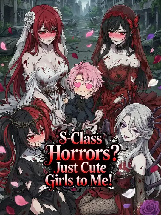 超S級怪異が僕しか見えない美少女！？