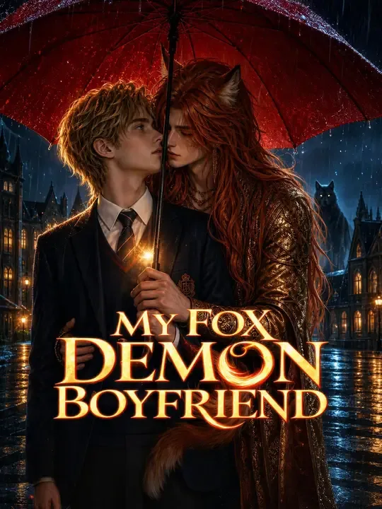 MY FOX DEMON BOYFRIEND