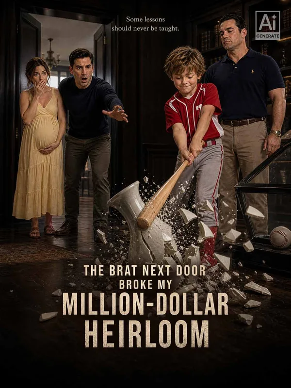 The Brat Next Door Broke My Million-Dollar Heirloom