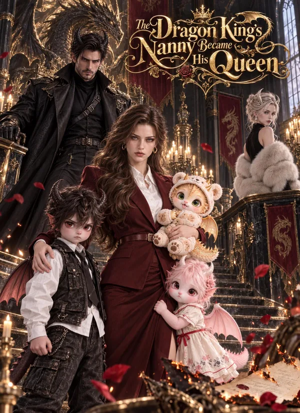The Dragon King's Nanny Became His Queen