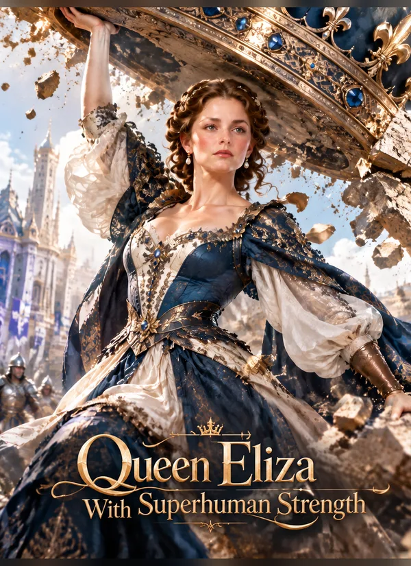 Queen Eliza With Superhuman Strength