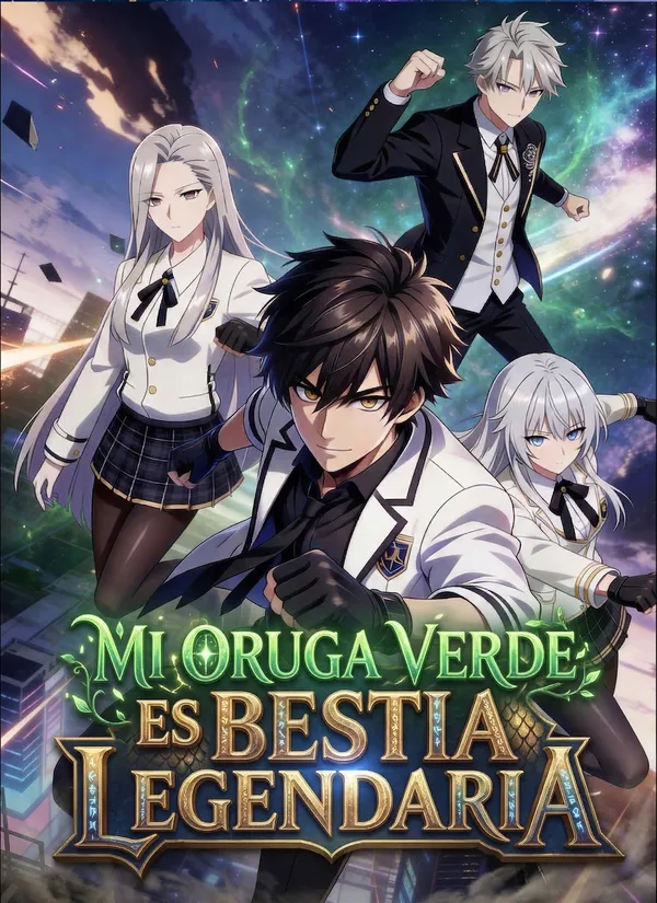 (Doblado) Mi Oruga Verde Es Bestia Legendaria