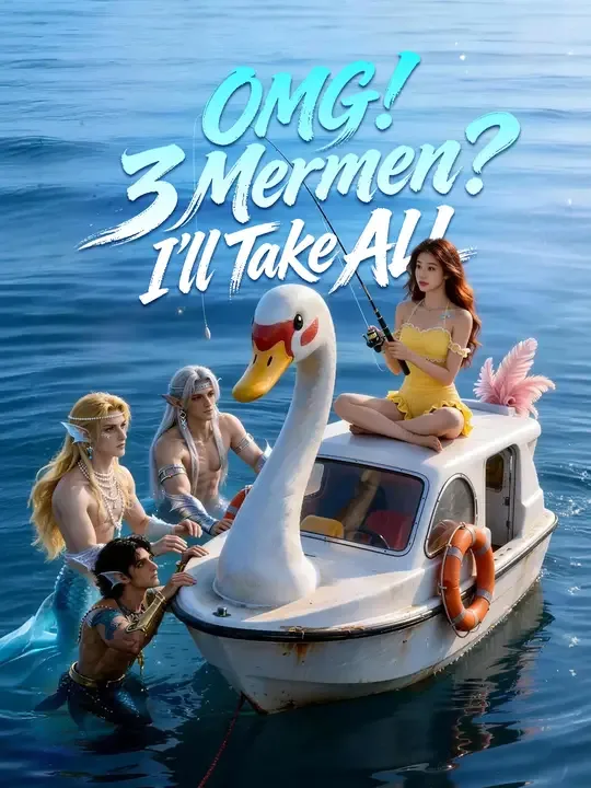 OMG! 3 Mermen? I'll Take ALL