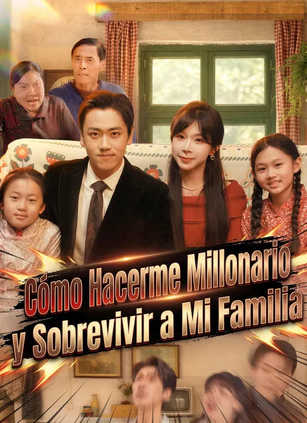 Cómo Hacerme Millonario y Sobrevivir a Mi Familia