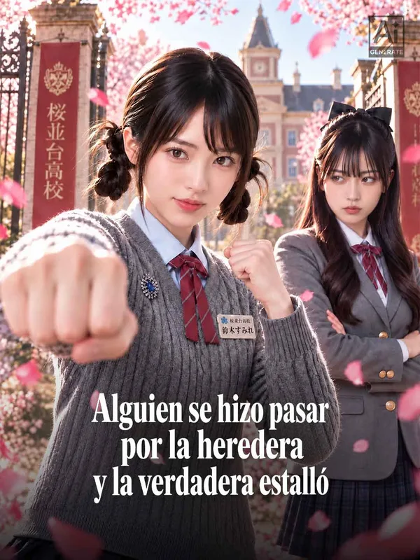 Alguien se hizo pasar por la heredera y la verdadera estalló