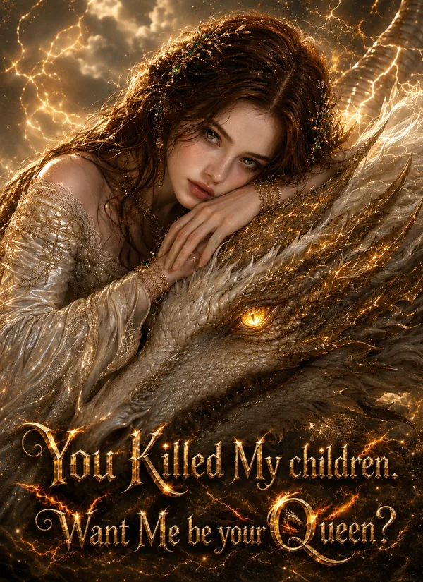You Killed My Dragon Eggs. Now You Want Me as Your Queen?