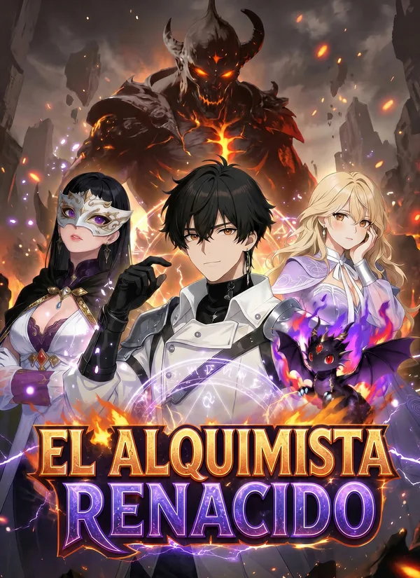 (Doblado) El Alquimista Renacido