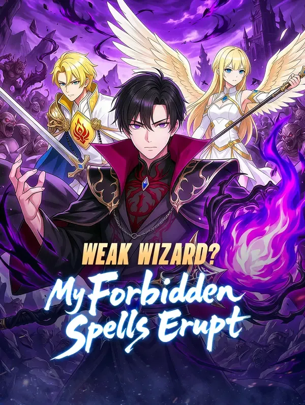 Weak Wizard? My Forbidden Spells Erupt