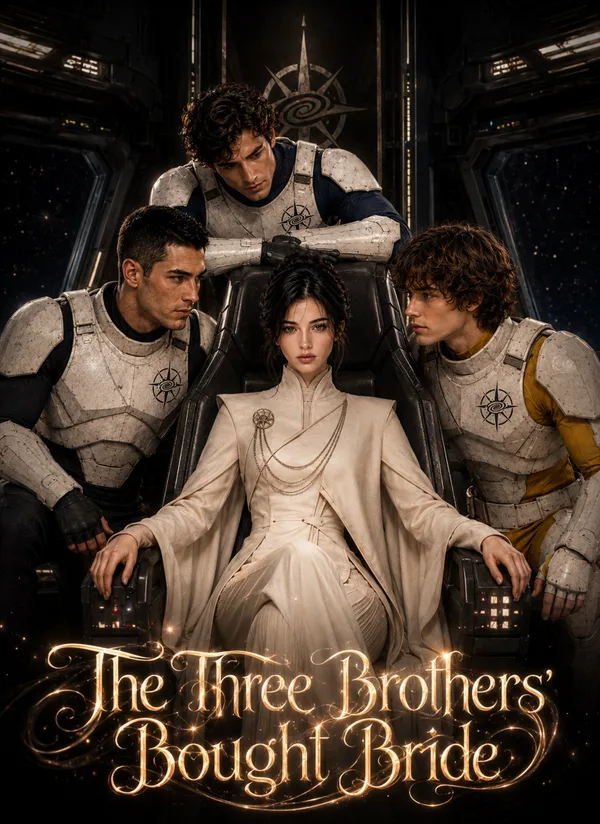 The Three Brothers' Bought Bride