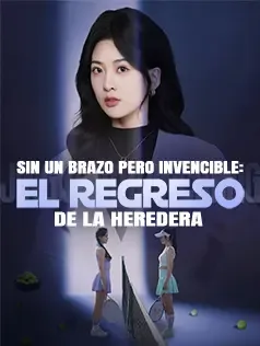 Sin un brazo pero invencible: el regreso de la heredera.