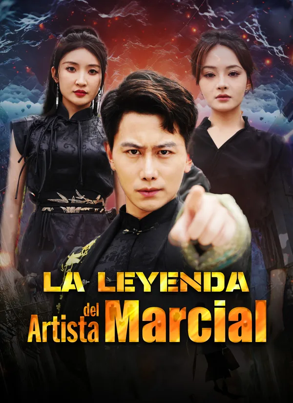 (Doblado) La Leyenda del Artista Marcial
