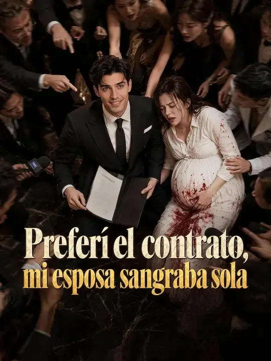 Preferí el contrato, mi esposa sangraba sola