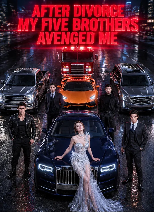 After divorce, my five brothers avenged me.