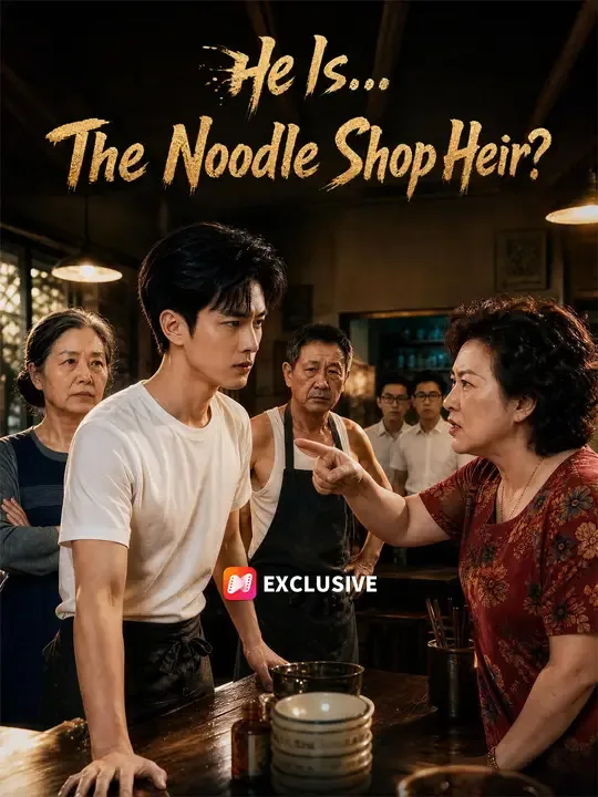 He Is... The Noodle Shop Heir?