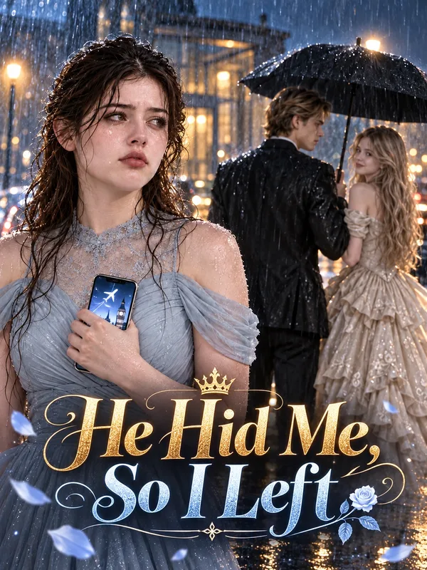 He Hid Me, So I Left