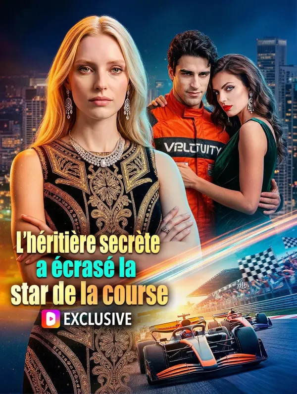 L’héritière secrète a écrasé la star de la course