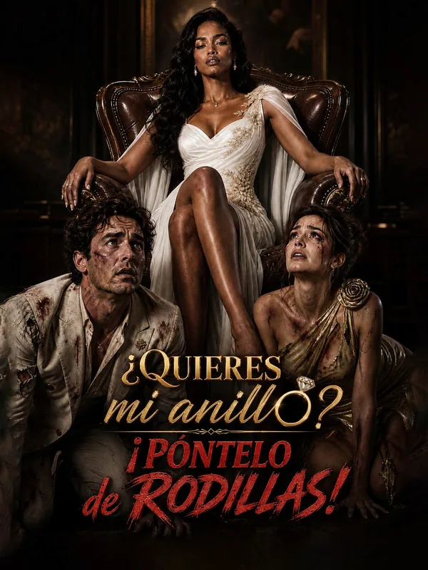¿Quieres mi anillo? ¡Póntelo de rodillas!