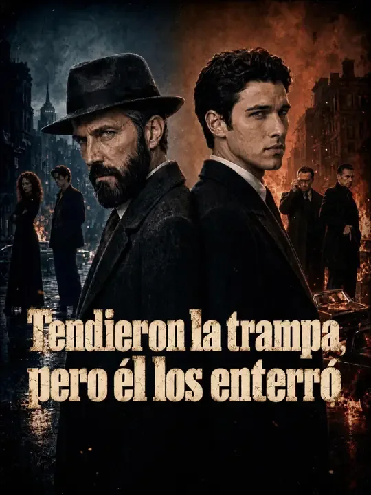 Tendieron la trampa, pero él los enterró​