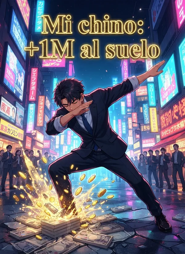 (Doblado) Mi chino: +1M al suelo