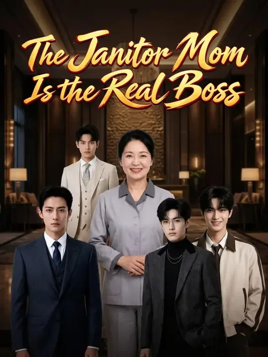 The Janitor Mom Is the Real Boss