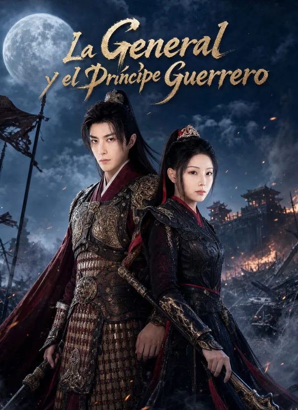 (Doblado) La General y el Príncipe Guerrero