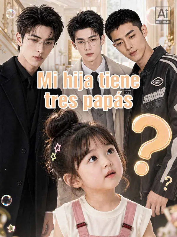Mi hija tiene tres papás