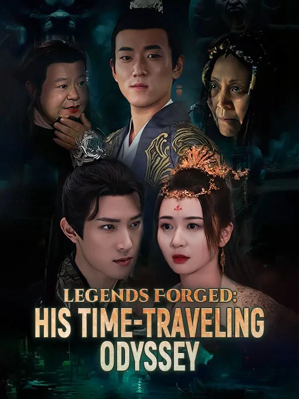Legends Forged: His Time-Traveling Odyssey