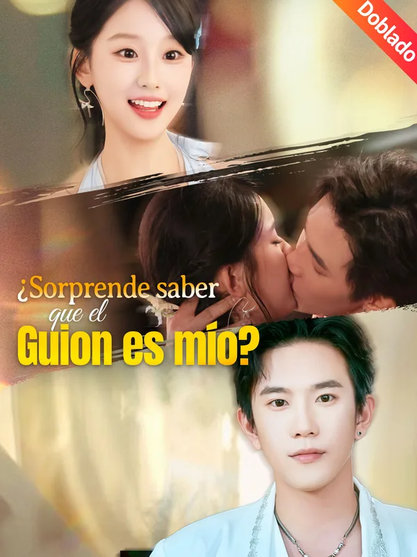 ¿Sorprende saber que el guion es mío?