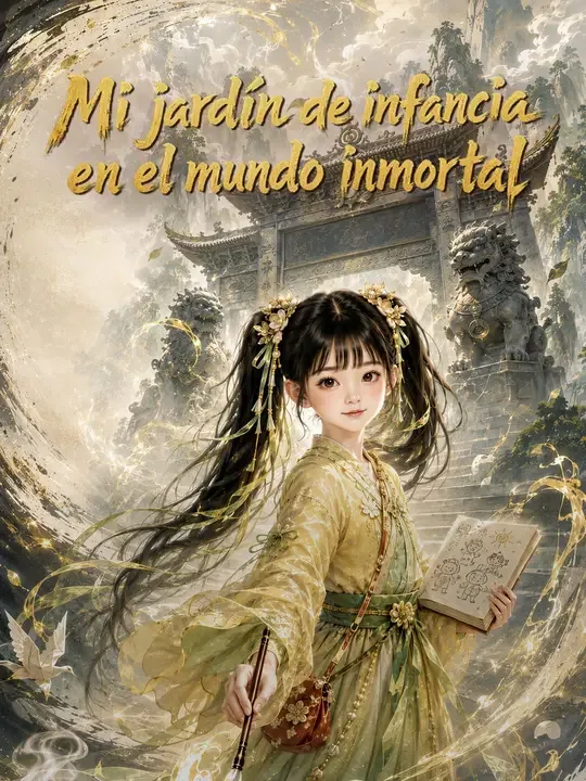Mi jardín de infancia en el mundo inmortal