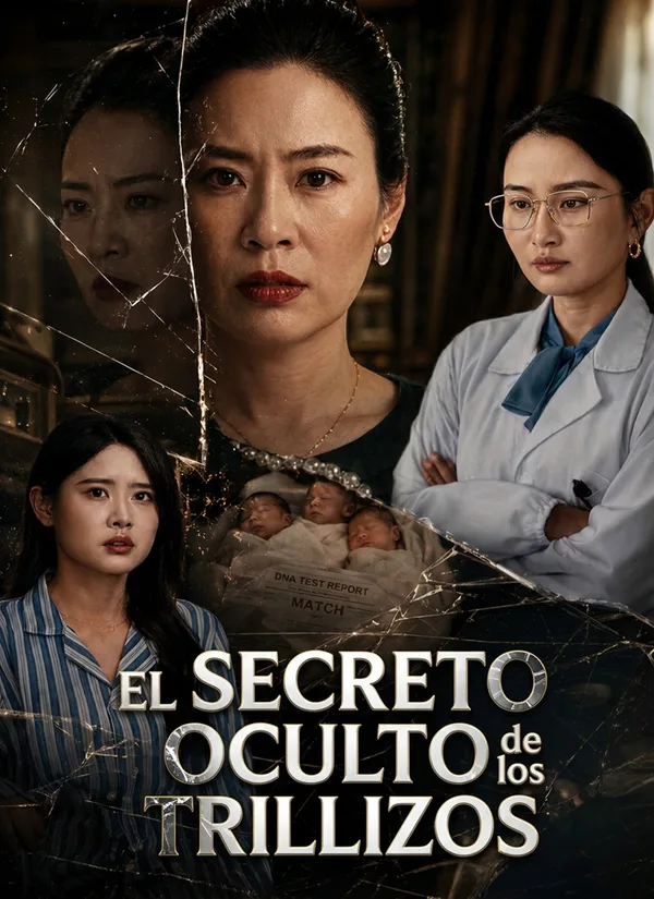 (Doblado) El Secreto Oculto de los Trillizos