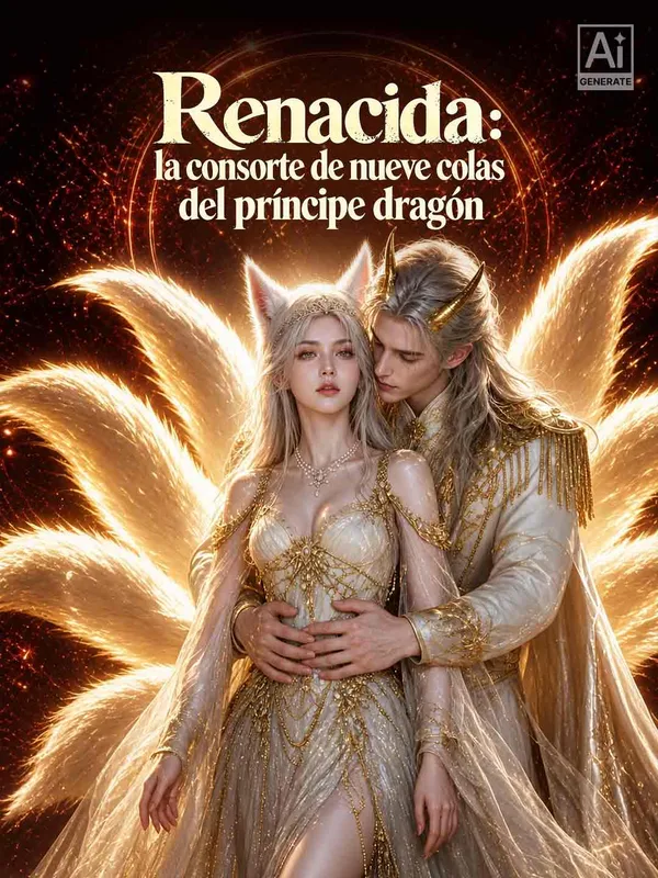 Renacida: la consorte de nueve colas del príncipe dragón