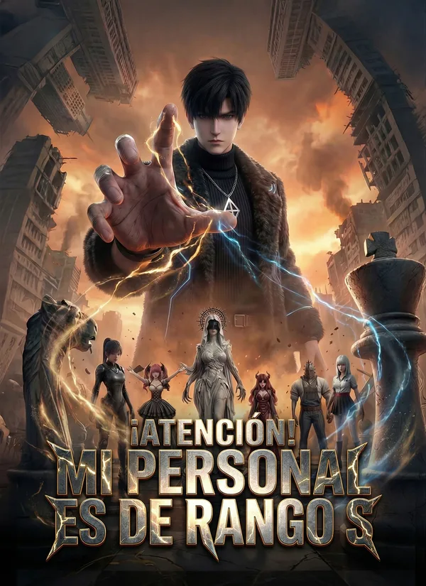 (Doblado) ¡Atención! Mi Personal es de Rango S
