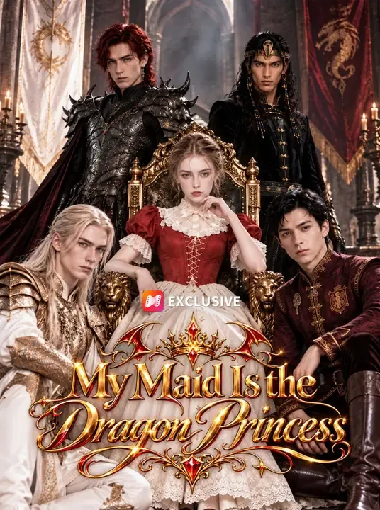 My Maid Is the Dragon Princess