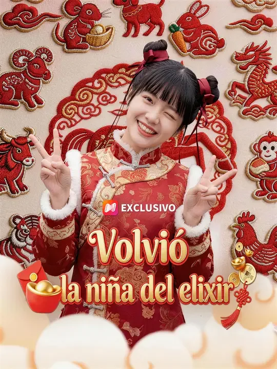 Volvió la niña del elixir