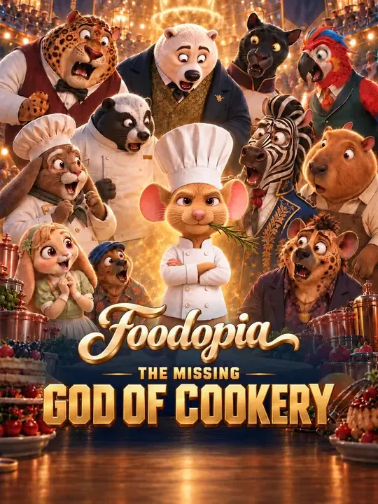 Foodopia：The Missing God of Cookery