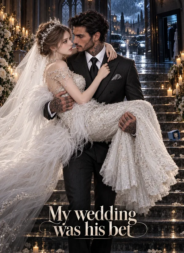 My wedding was his bet