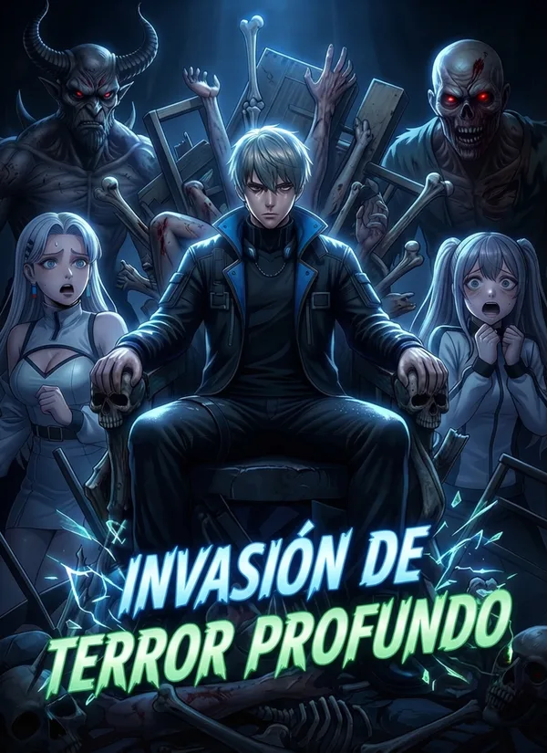 (Doblado) Invasión de Terror Profundo