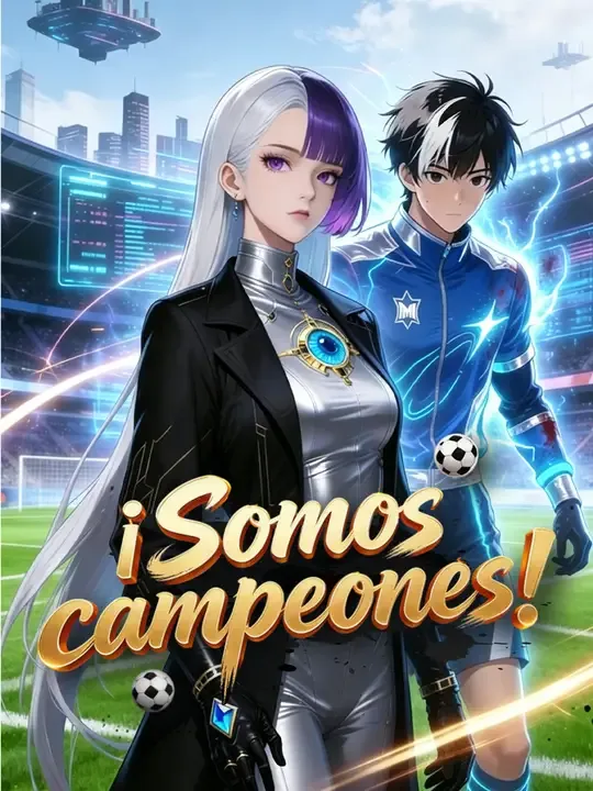 ¡Somos campeones!