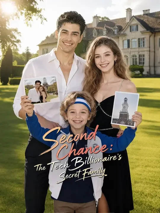 Second Chance: The Tech Billionaire’s Secret Family