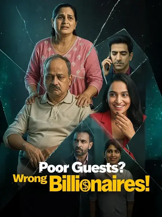 Poor Guests? Wrong Billionaires!