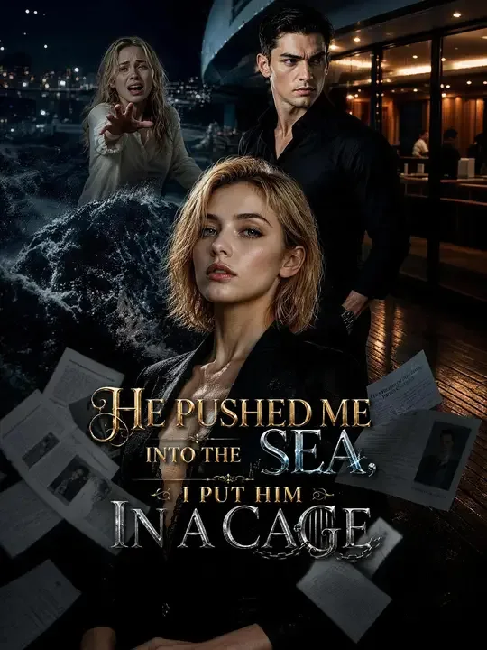 HE PUSHED ME INTO THE SEA, I PUT HIM IN A CAGE