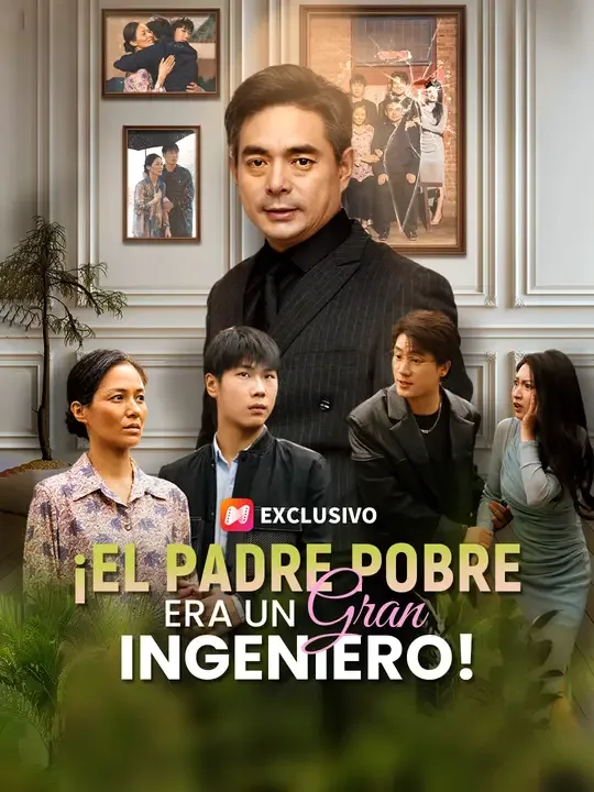 ¡El padre pobre era un gran ingeniero!